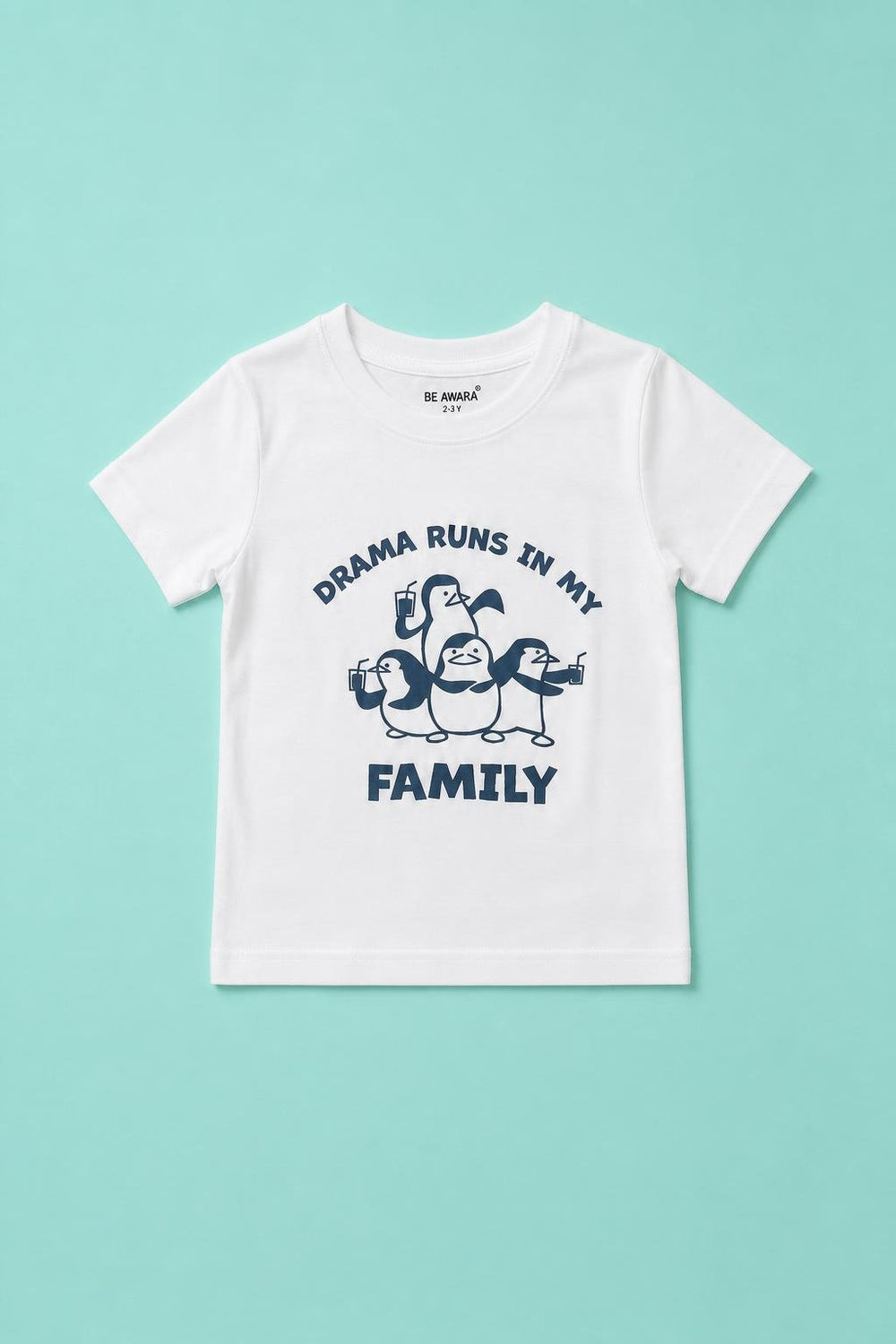 Drama Runs In My Family T-Shirt & Shorts Set