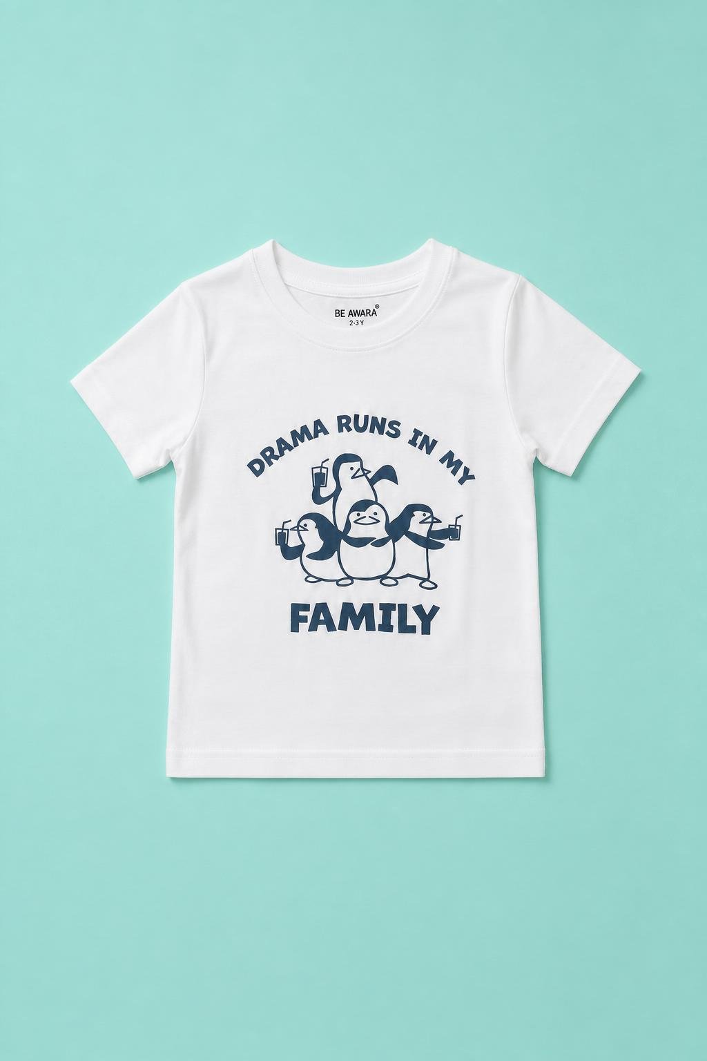 Drama Runs In My Family T-Shirt & Shorts Set