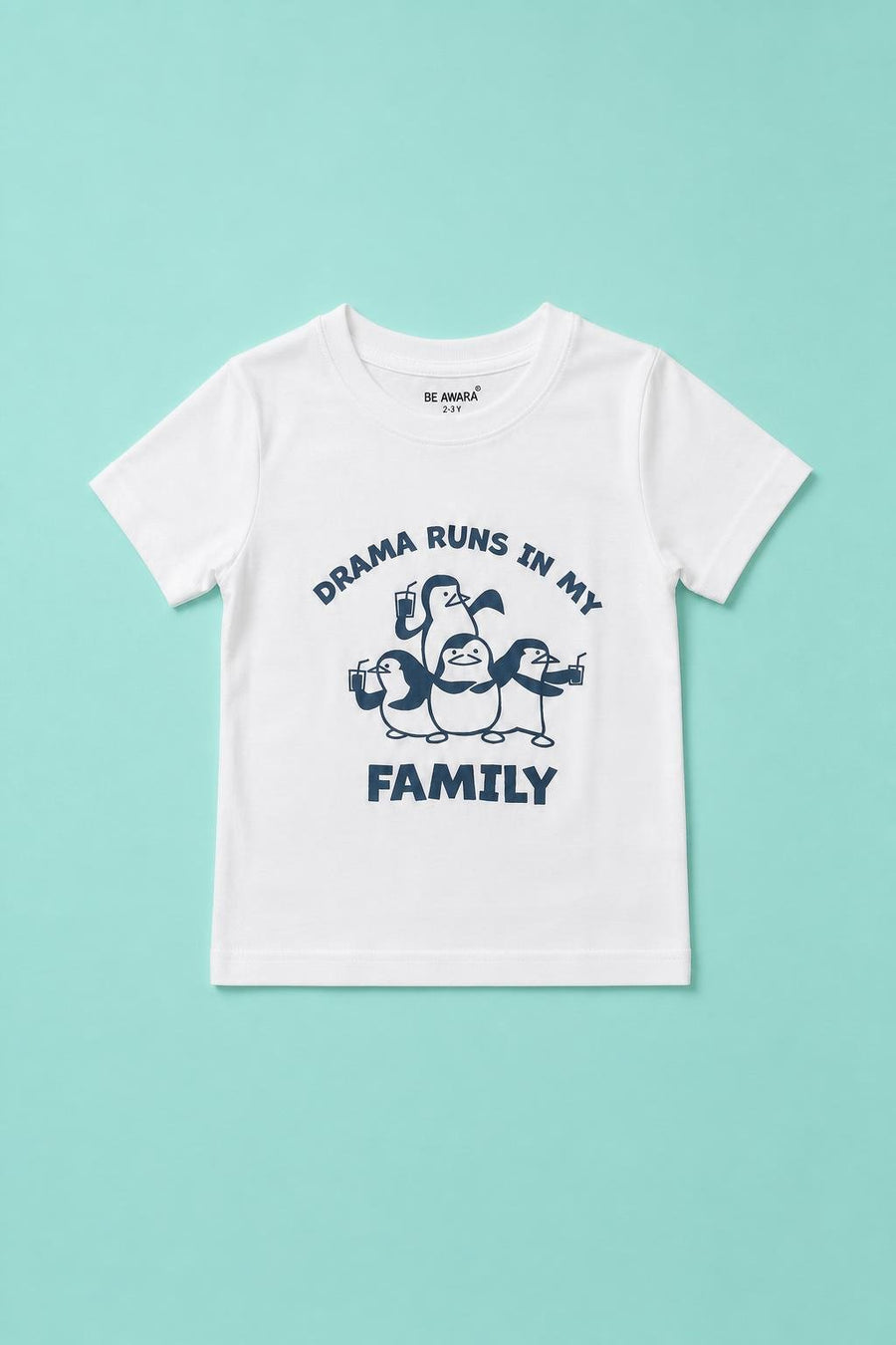 Drama Runs In My Family T-Shirt & Shorts Set