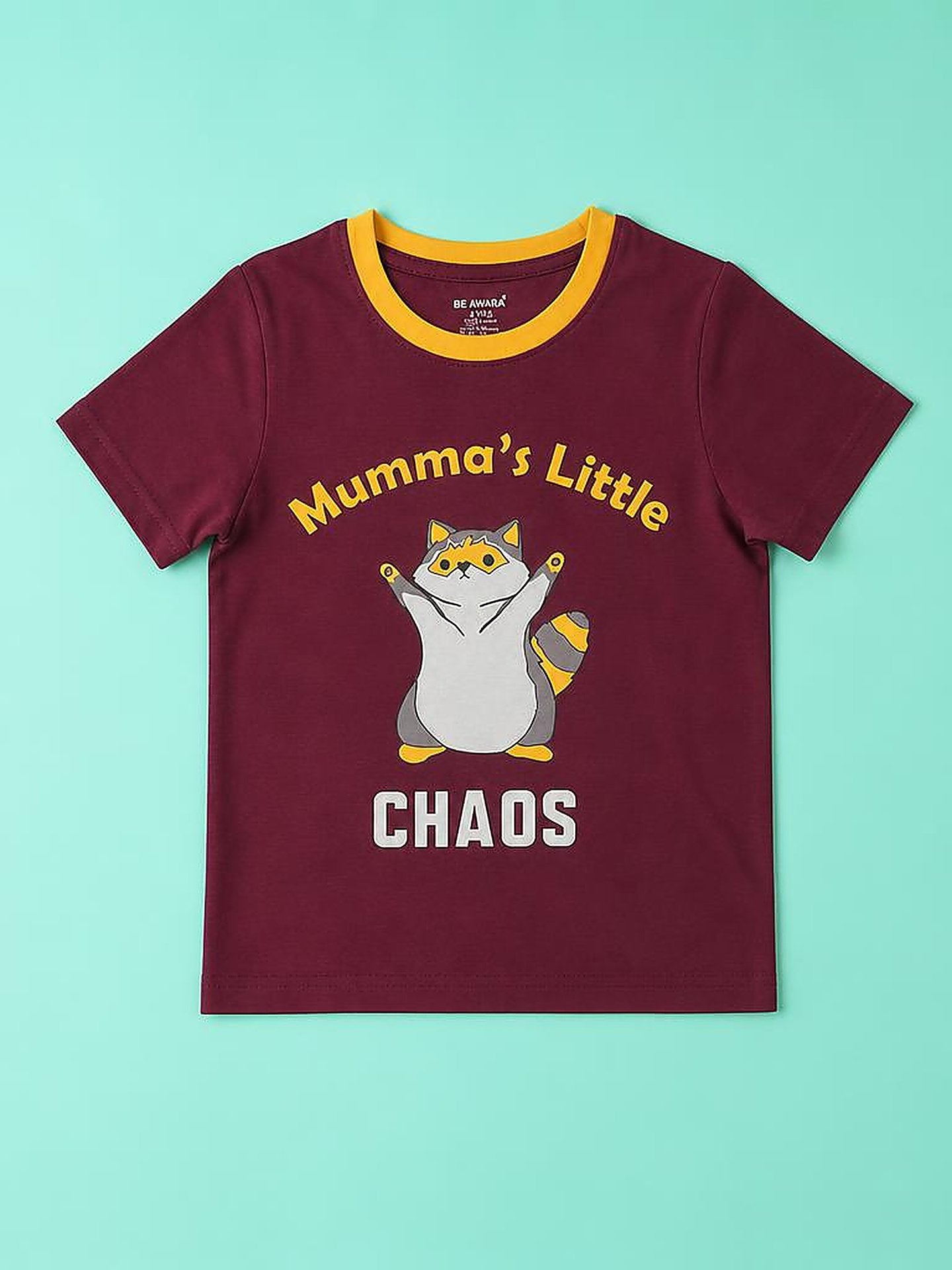Mumma's Little Chaos T-Shirt & Shorts Set