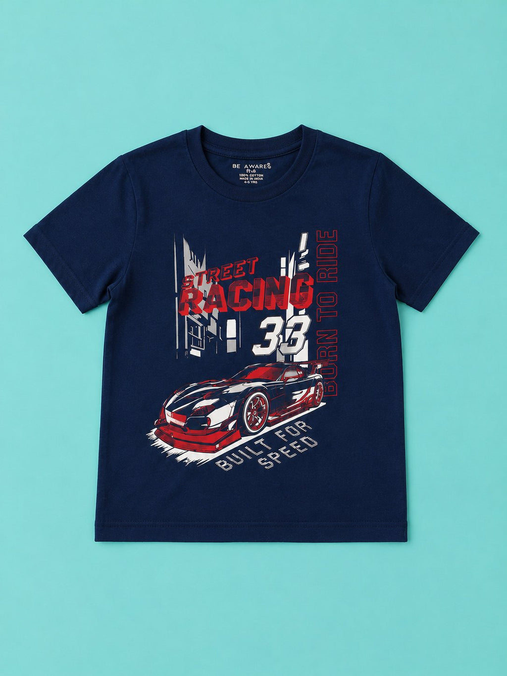 Racer T-Shirt & Shorts Set