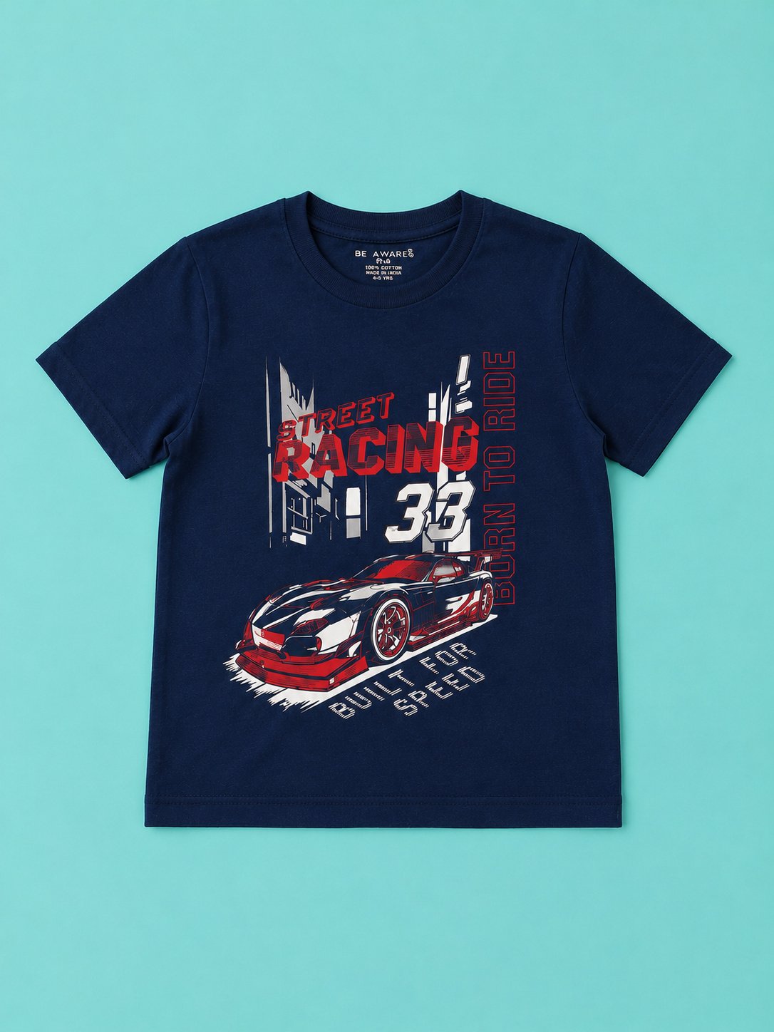 Racer T-Shirt & Shorts Set