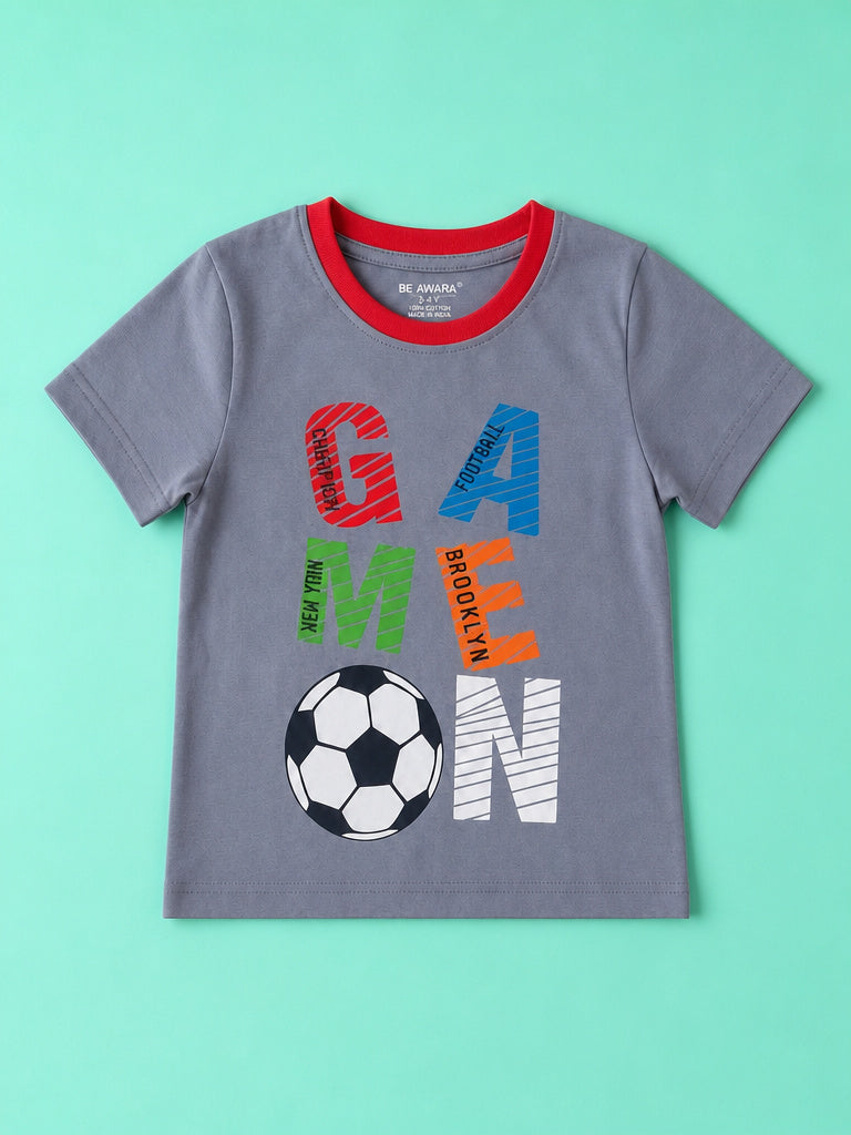 Game On T-Shirt & Shorts Set
