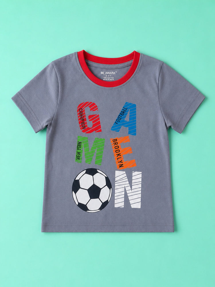 Game On T-Shirt & Shorts Set