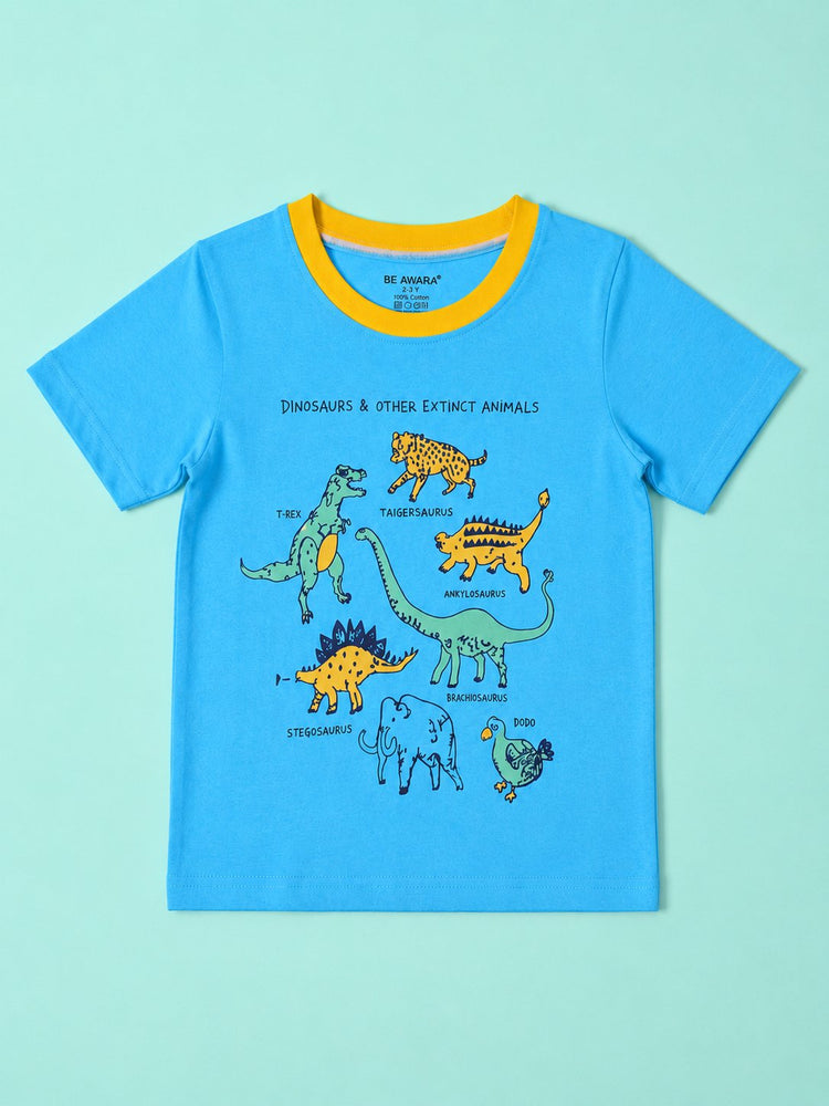 Dinosaur T-Shirt & Shorts Set