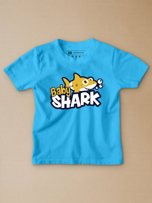 Baby Shark Kids T-Shirt - Be Awara