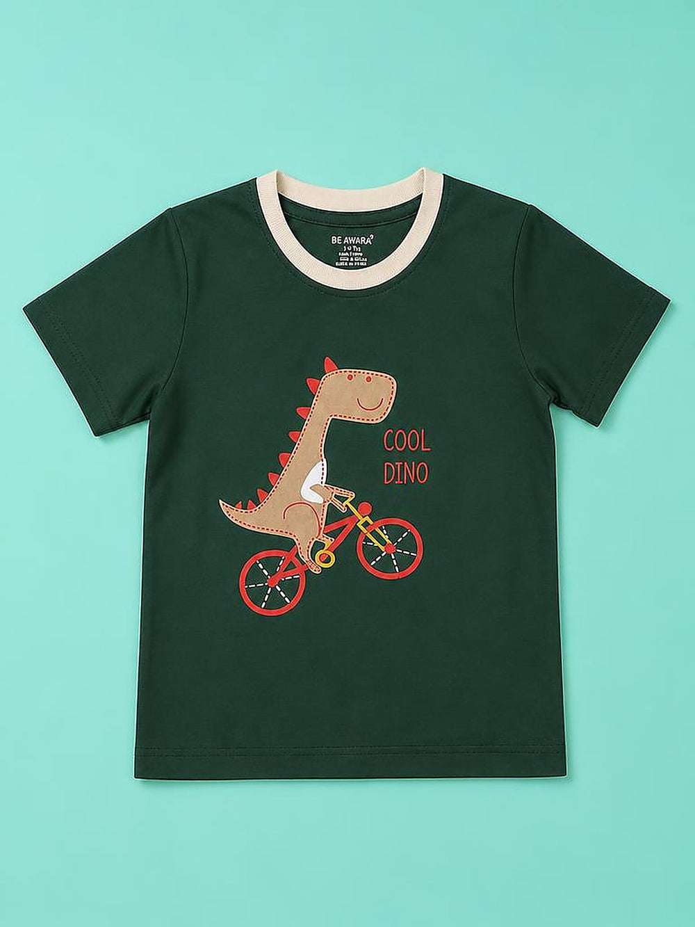 Cool Dino T-Shirt & Shorts Set