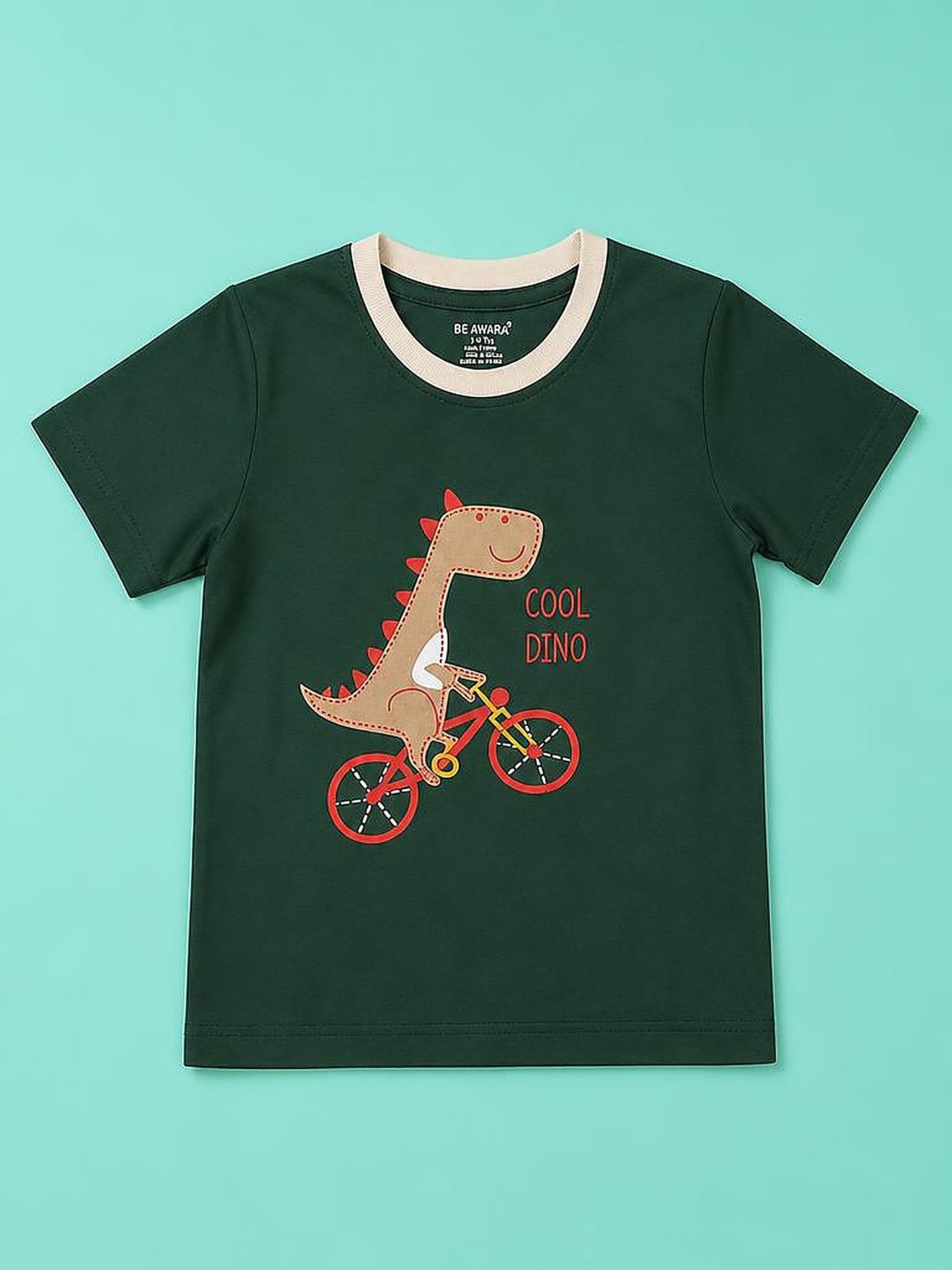 Cool Dino T-Shirt & Shorts Set