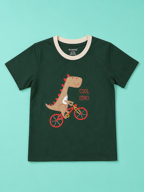 Cool Dino T-Shirt & Shorts Set