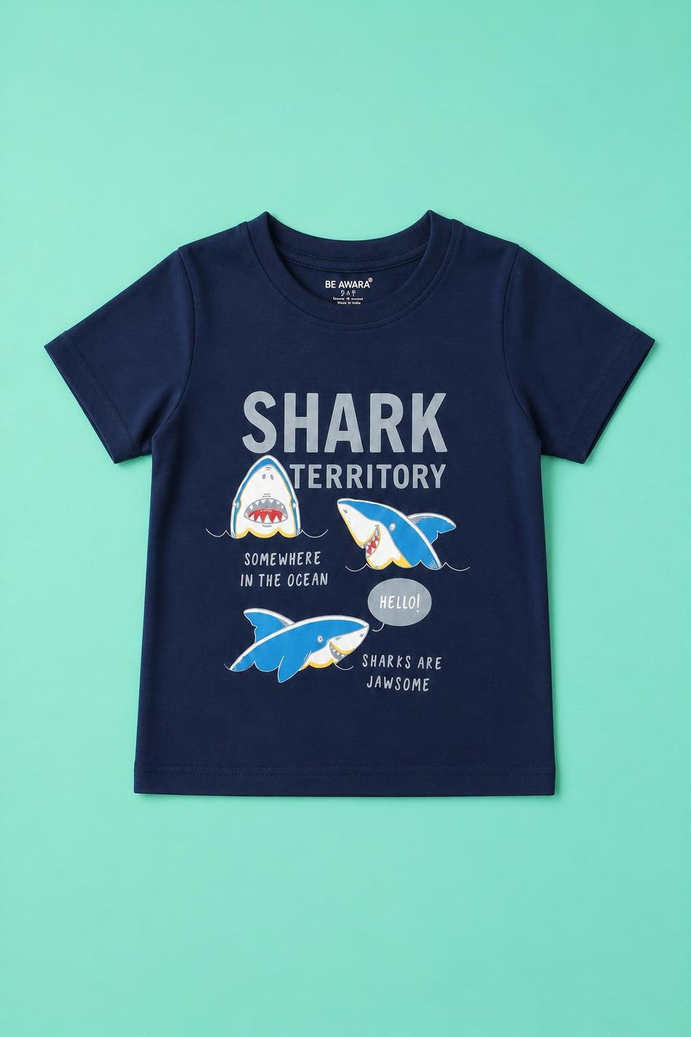 Shark Territory T-Shirt & Shorts Set