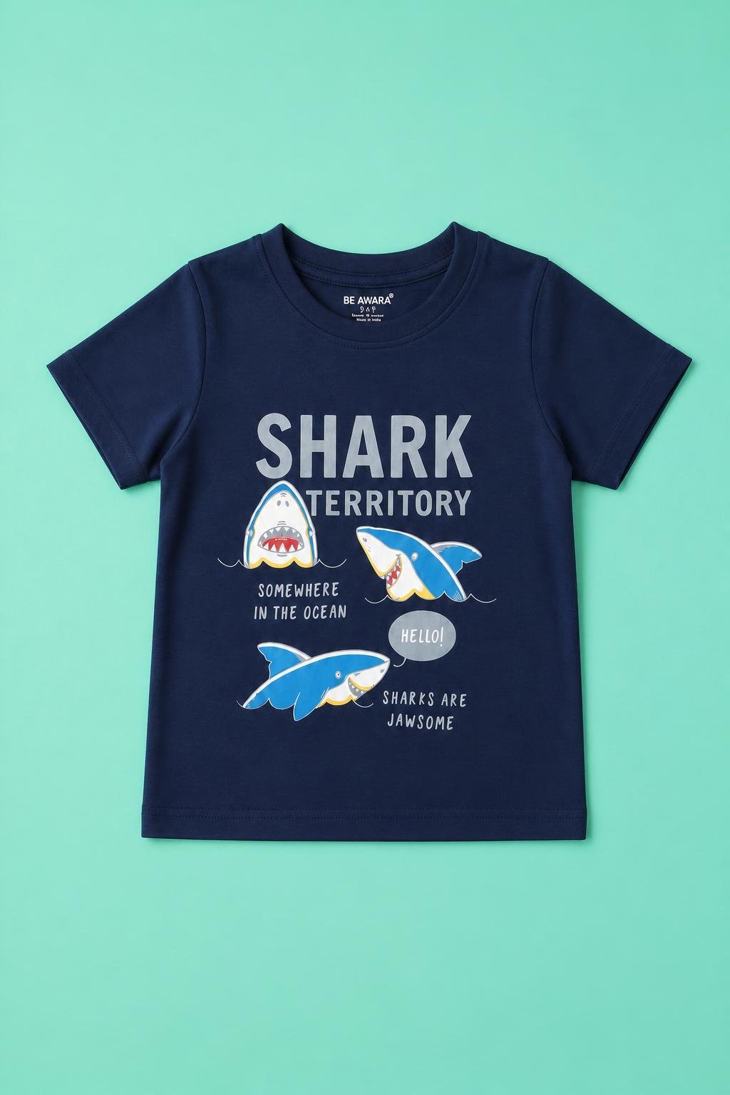 Shark Territory T-Shirt & Shorts Set