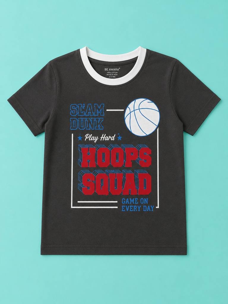 Basket Ball T-Shirt & Shorts Set