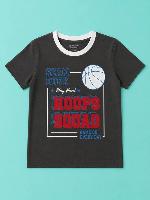 Basket Ball T-Shirt & Shorts Set