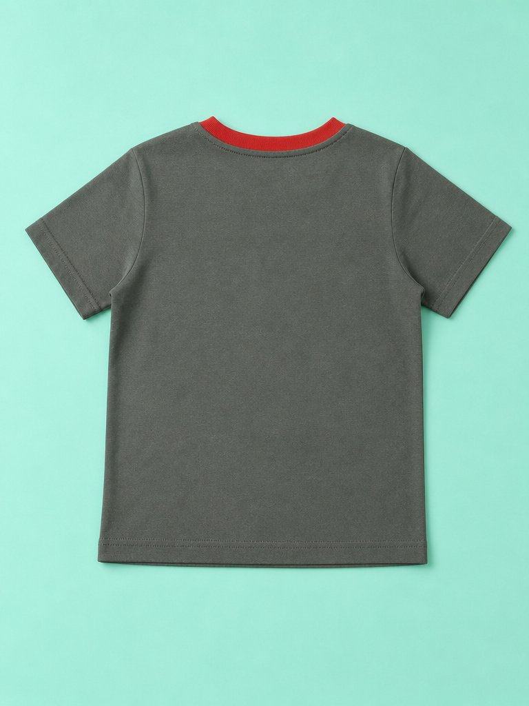 Biker T-Shirt & Shorts Set