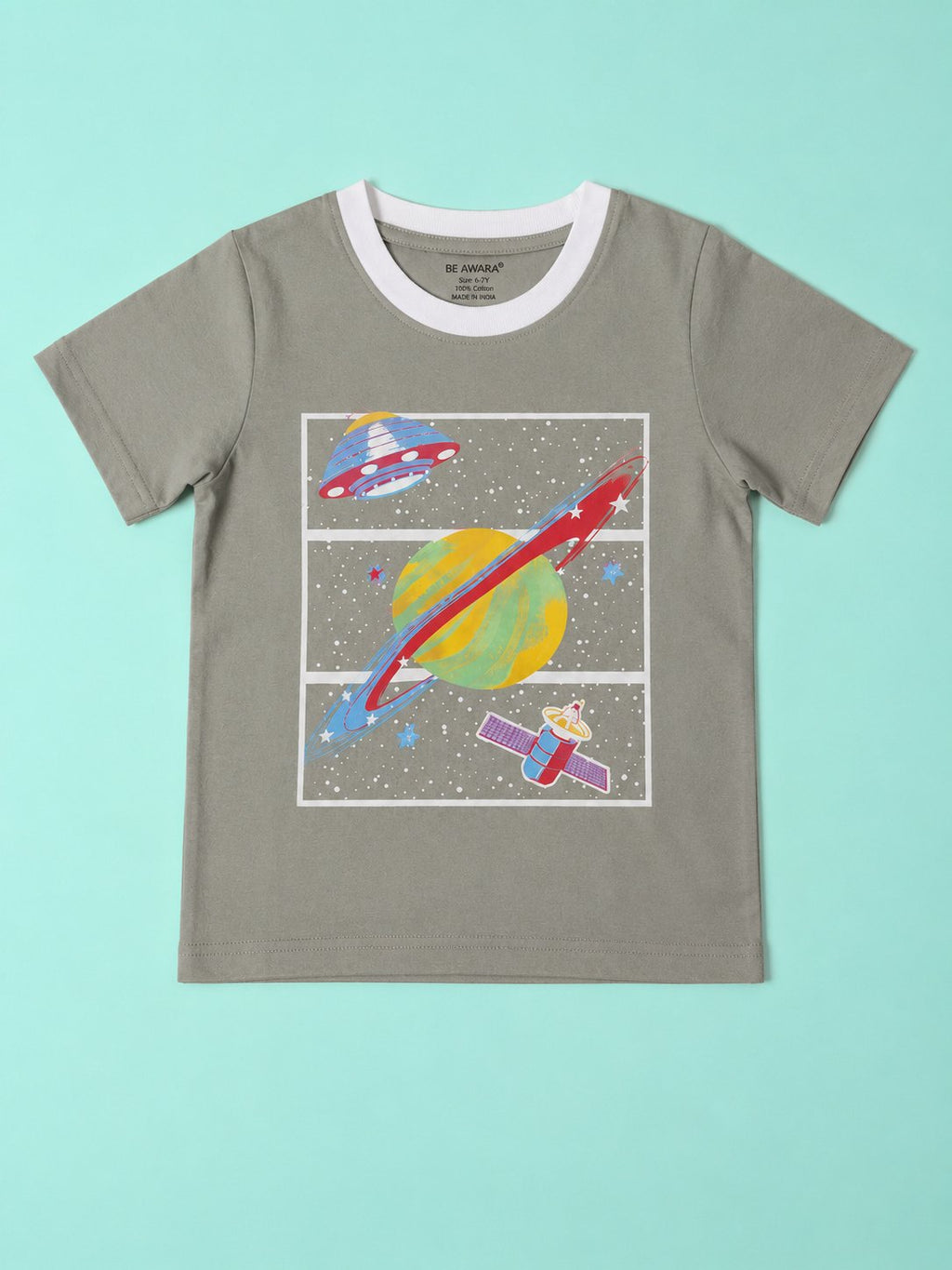 Galaxy T-Shirt & Shorts Set