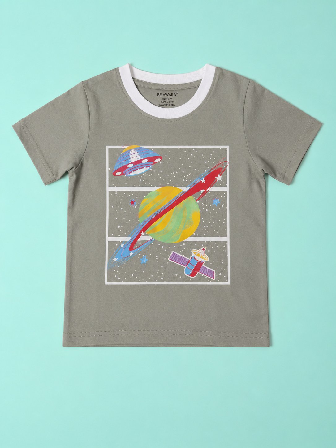 Galaxy T-Shirt & Shorts Set