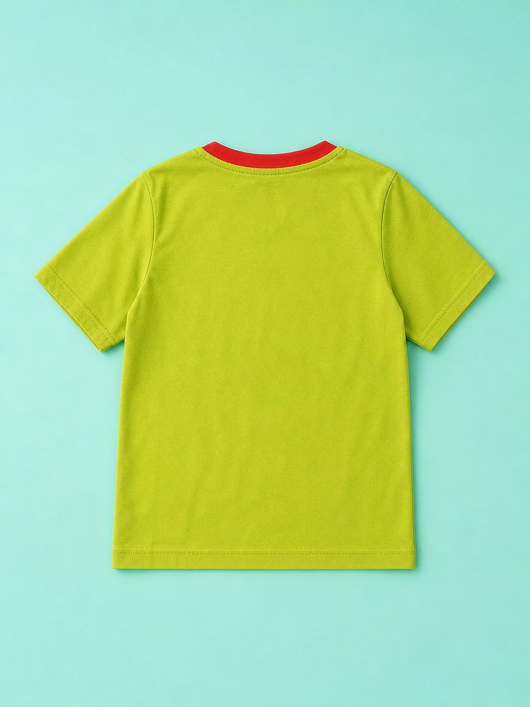 Born To Be Smart T-Shirt & Shorts Set