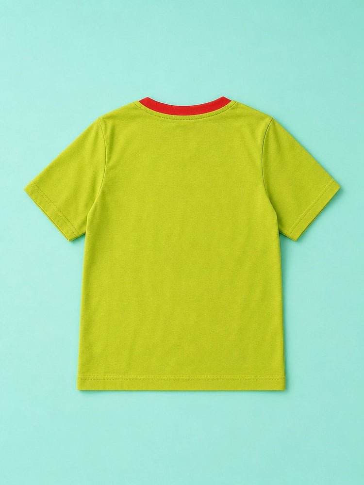 Born To Be Smart T-Shirt & Shorts Set