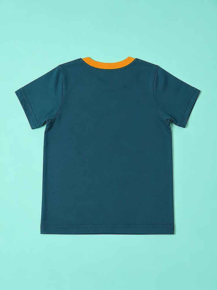 Born To Be Smart T-Shirt & Shorts Set