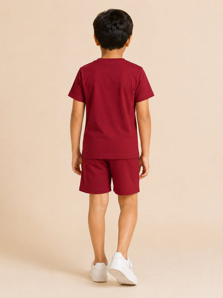 Adventure Awaits T-Shirt & Shorts Set