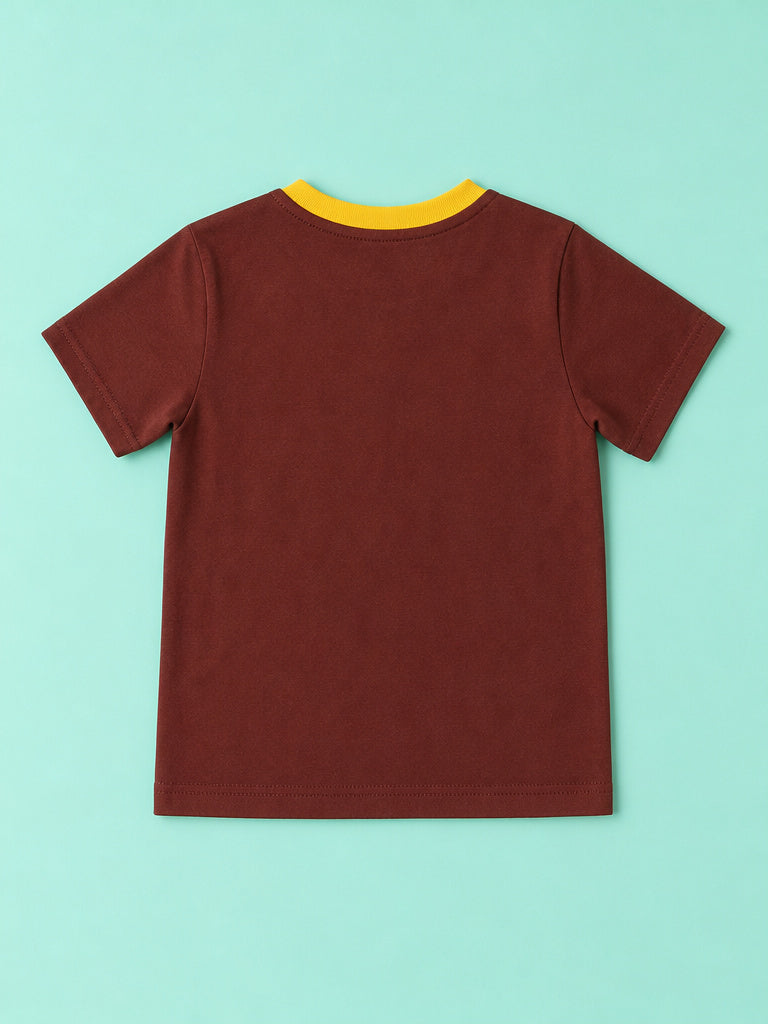 Born To Be Smart T-Shirt & Shorts Set