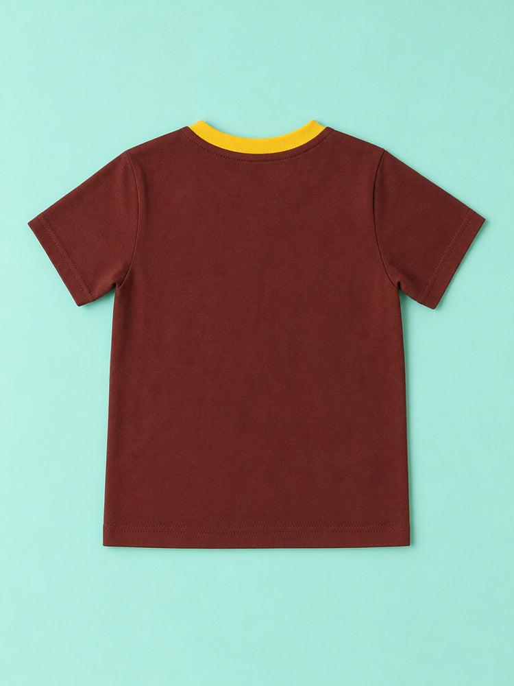 Born To Be Smart T-Shirt & Shorts Set