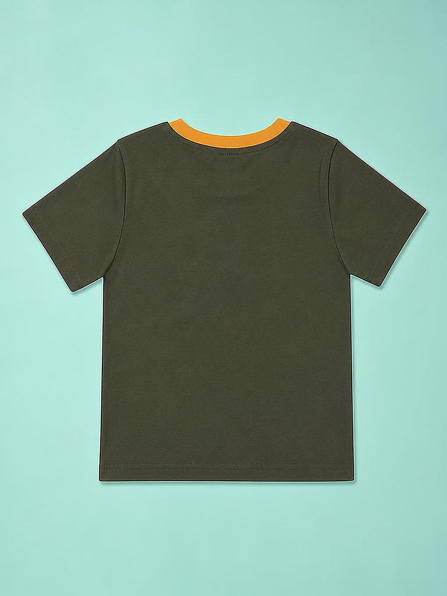 Born To Be Smart T-Shirt & Shorts Set