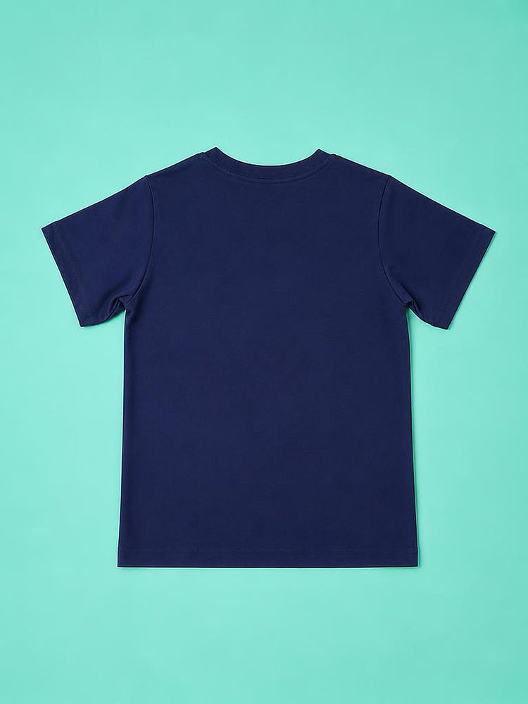 Dont Stop Keep Exploring T-Shirt & Shorts Set