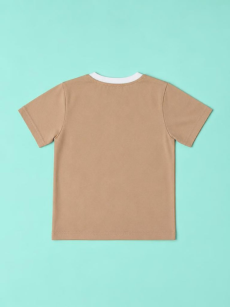 Here Comes Trouble T-Shirt & Shorts Set