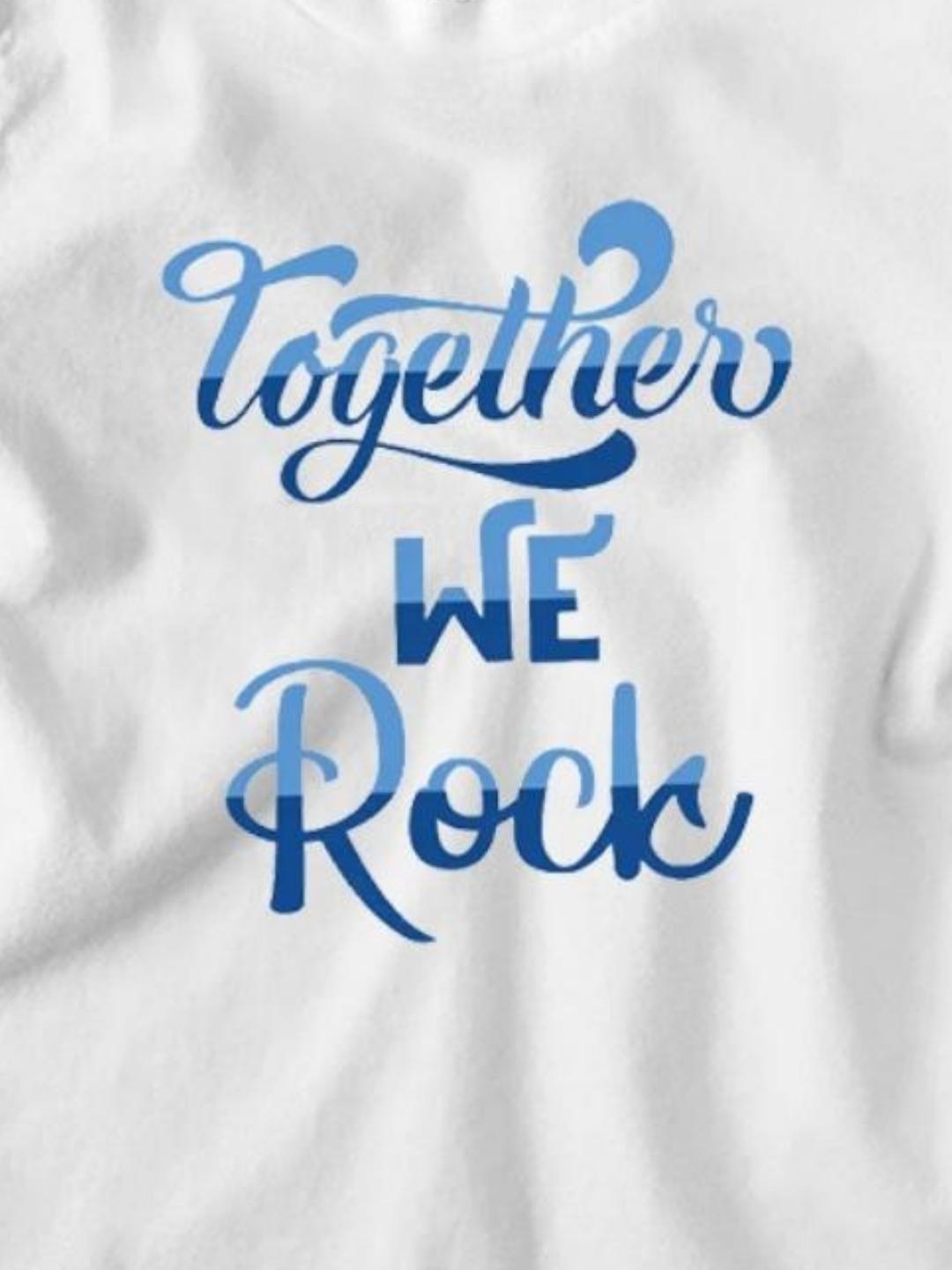 Together We Rock Kids T-Shirt - Be Awara