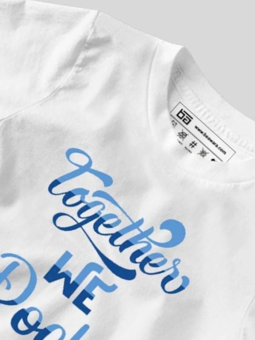 Together We Rock Kids T-Shirt - Be Awara