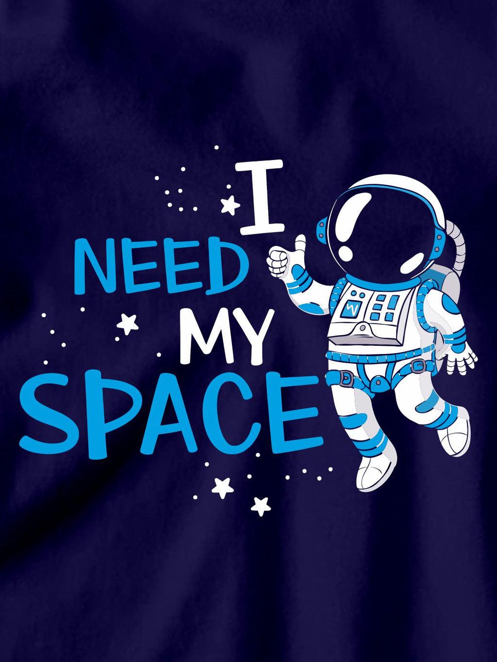 I Need My Space Kids T-Shirt - Be Awara
