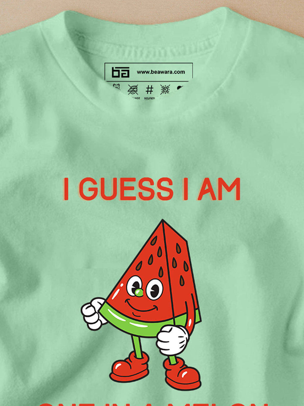 One In A Melon Kids T-Shirt - Be Awara
