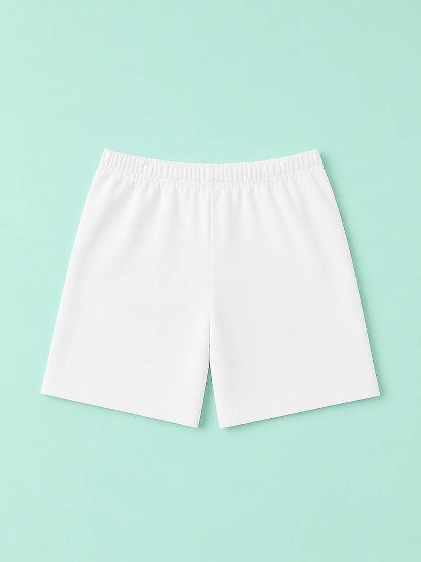 Black Stripe T-Shirt & Shorts Set