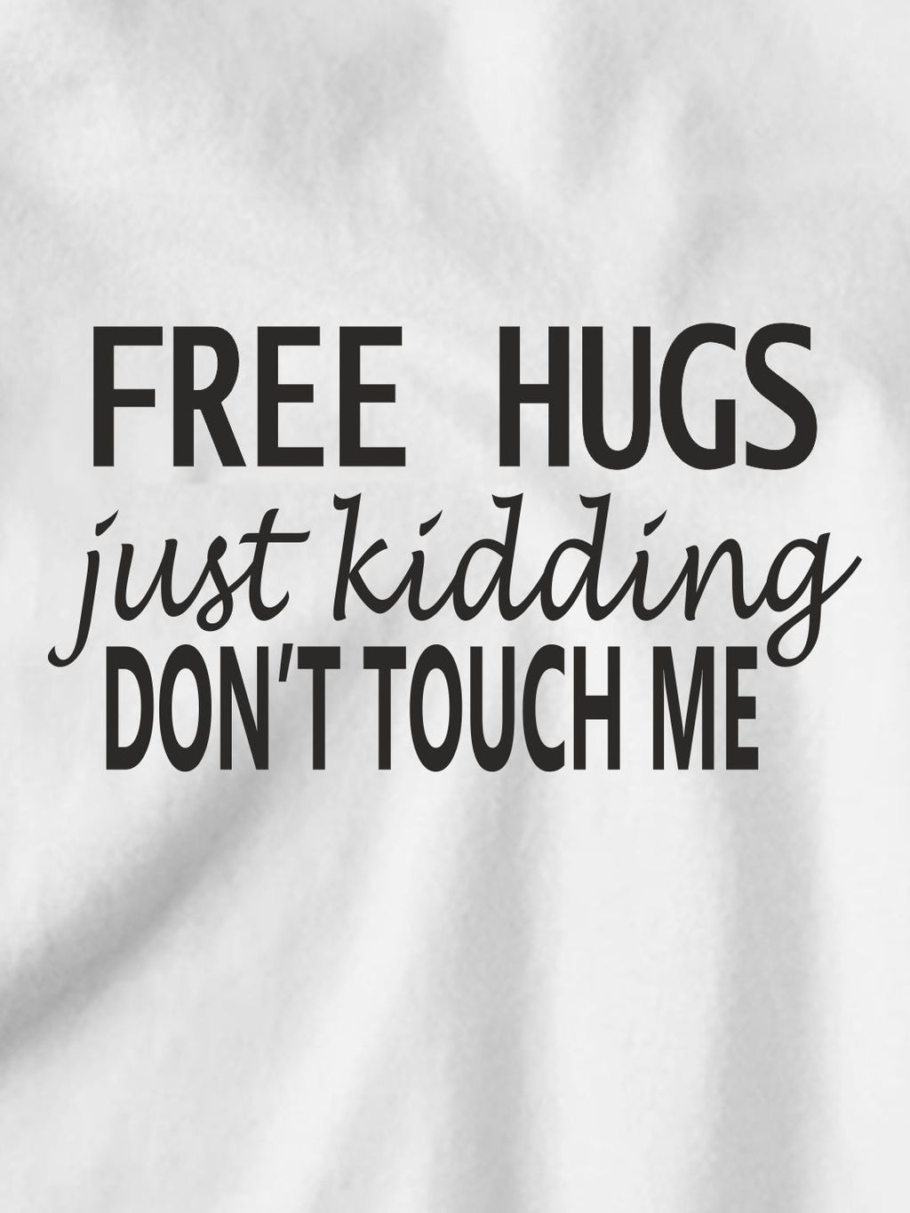 Free Hugs Kids T-Shirt - Be Awara