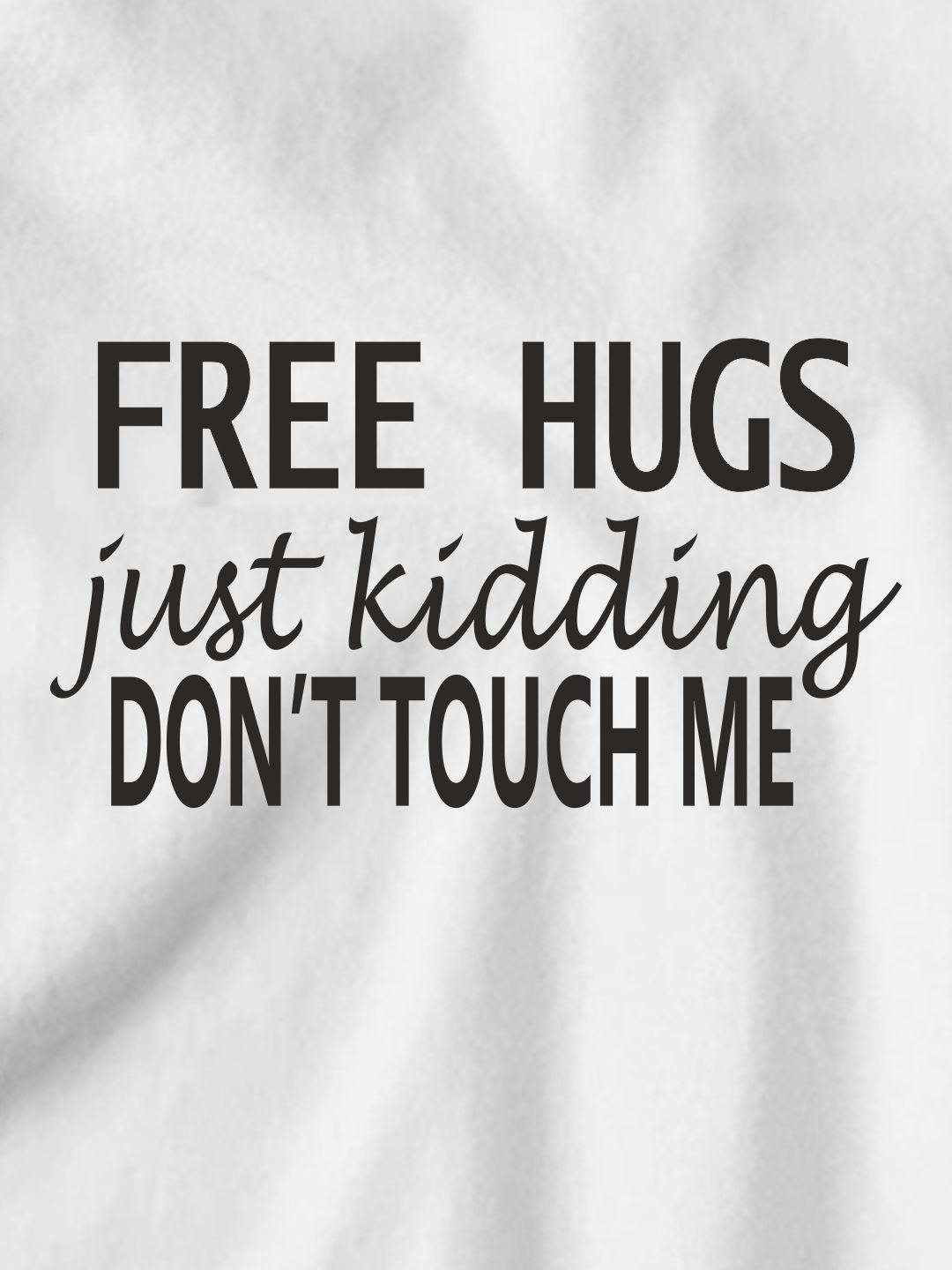 Free Hugs Kids T-Shirt - Be Awara