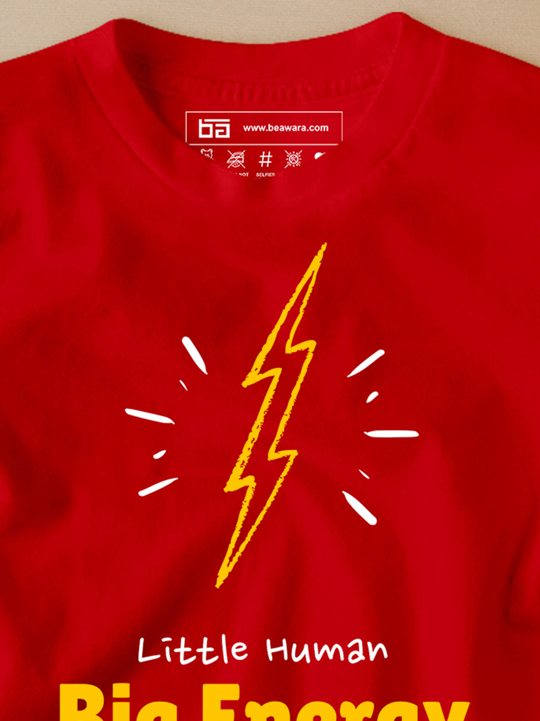 Big Energy Kids T-Shirt - Be Awara