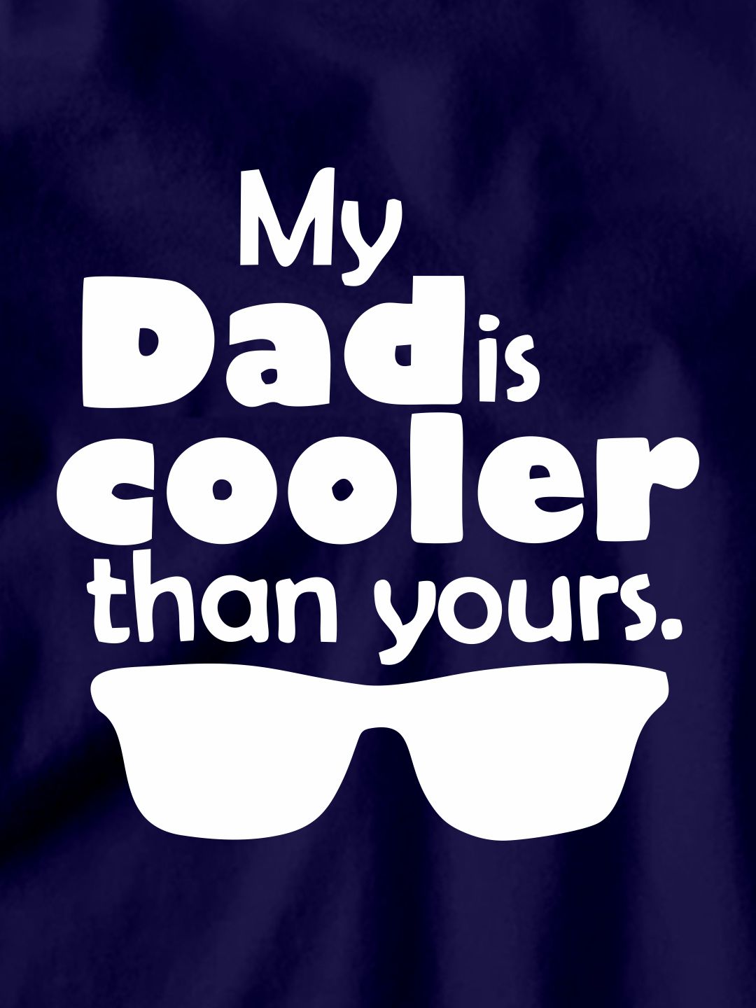 My Dad is Cooler Kids T-Shirt - Be Awara