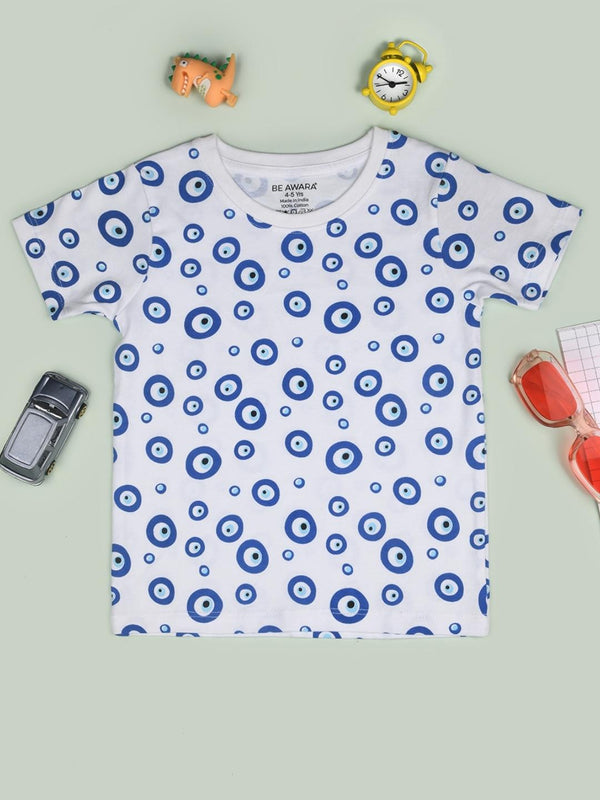 Evil Eye Kids T-Shirt - Be Awara