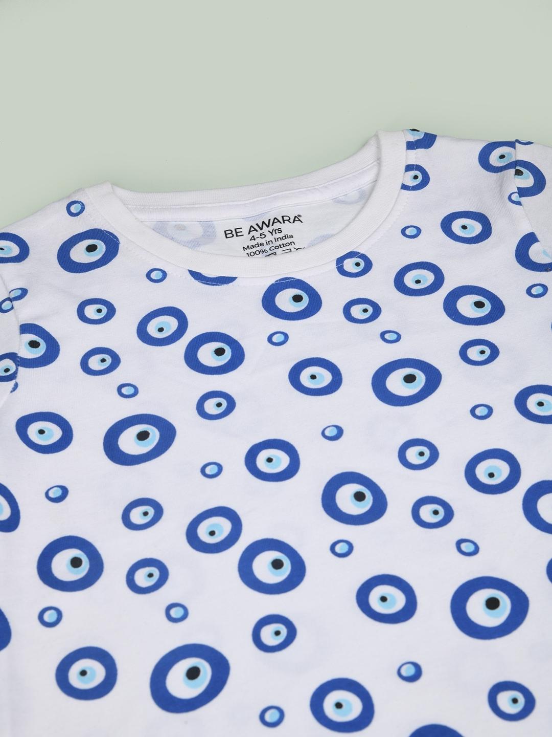 Evil Eye Kids T-Shirt - Be Awara