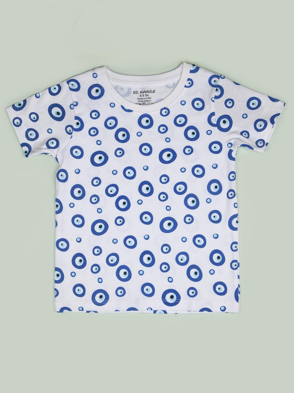 Evil Eye Kids T-Shirt - Be Awara