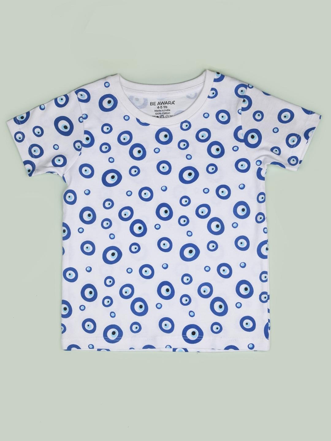 Evil Eye Kids T-Shirt - Be Awara