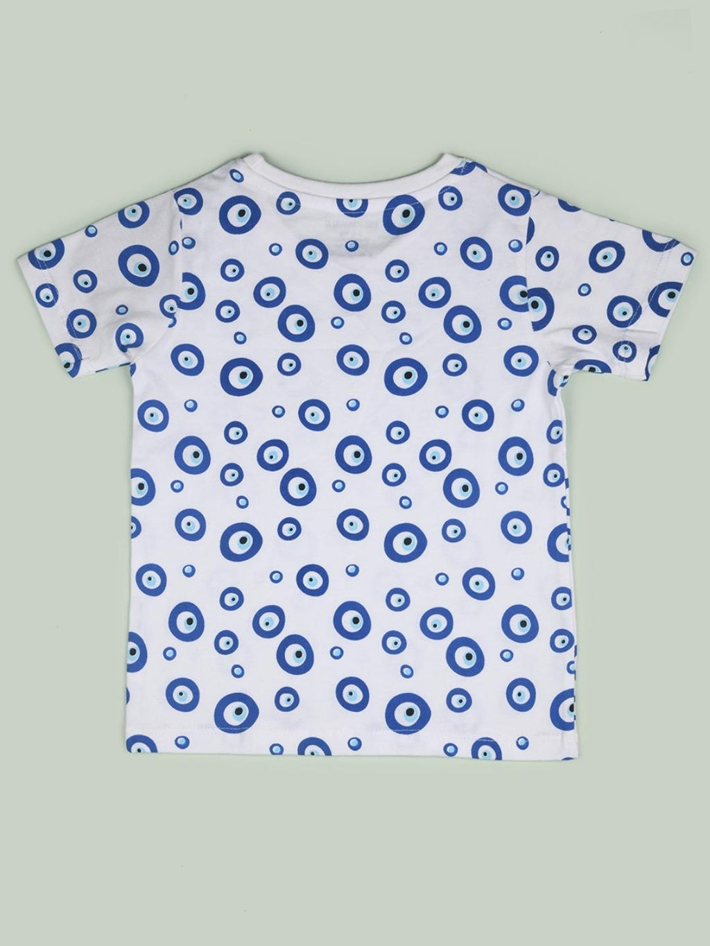 Evil Eye Kids T-Shirt - Be Awara
