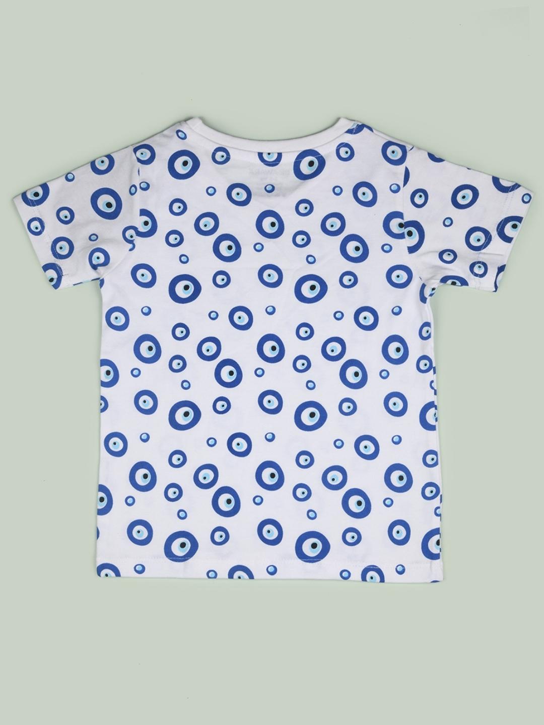 Evil Eye Kids T-Shirt - Be Awara