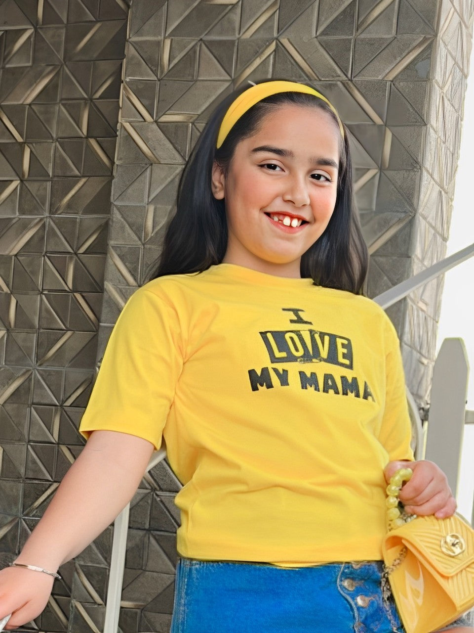 I Love My Mama Kids T-Shirt