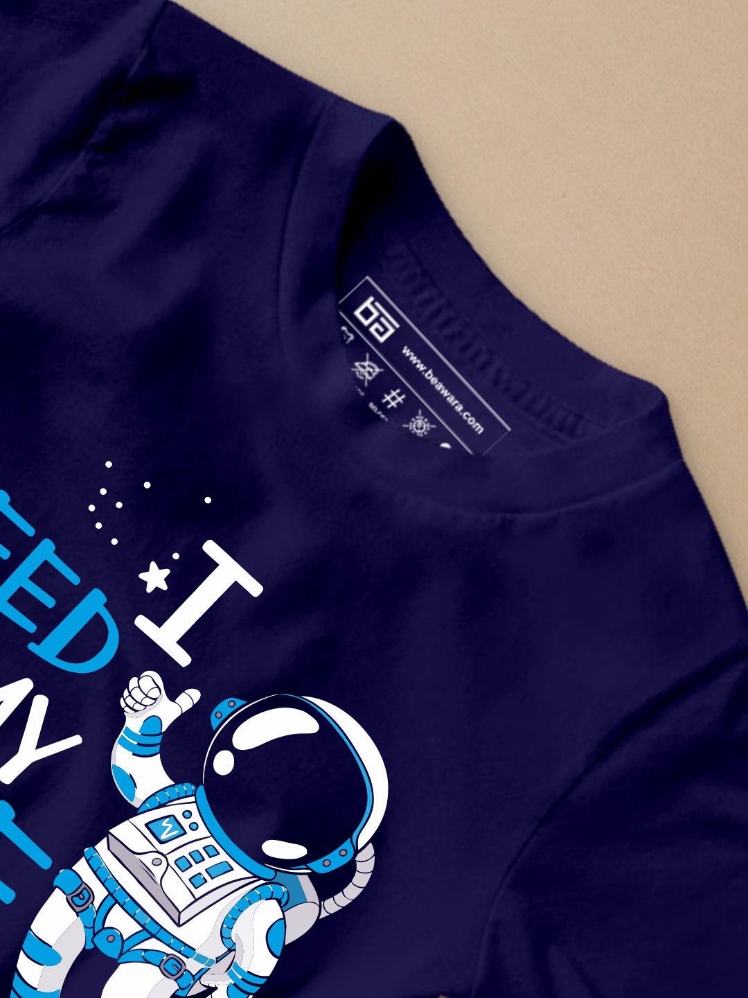 I Need My Space Kids T-Shirt - Be Awara