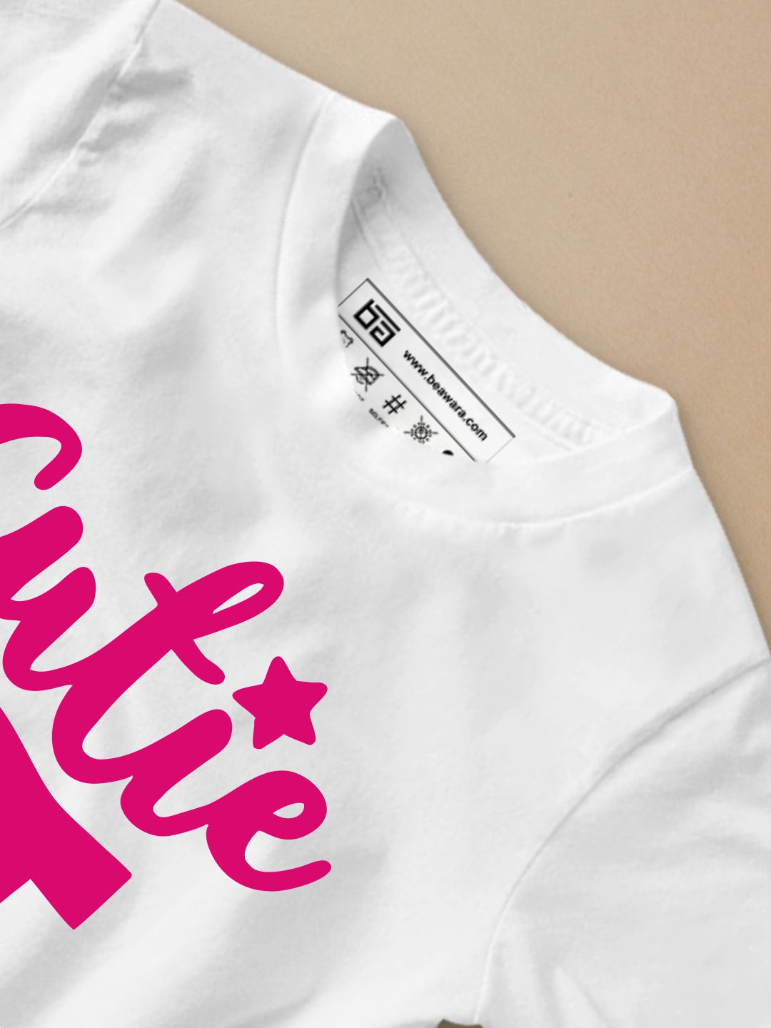 Cutie Pie Kids T-Shirt - Be Awara