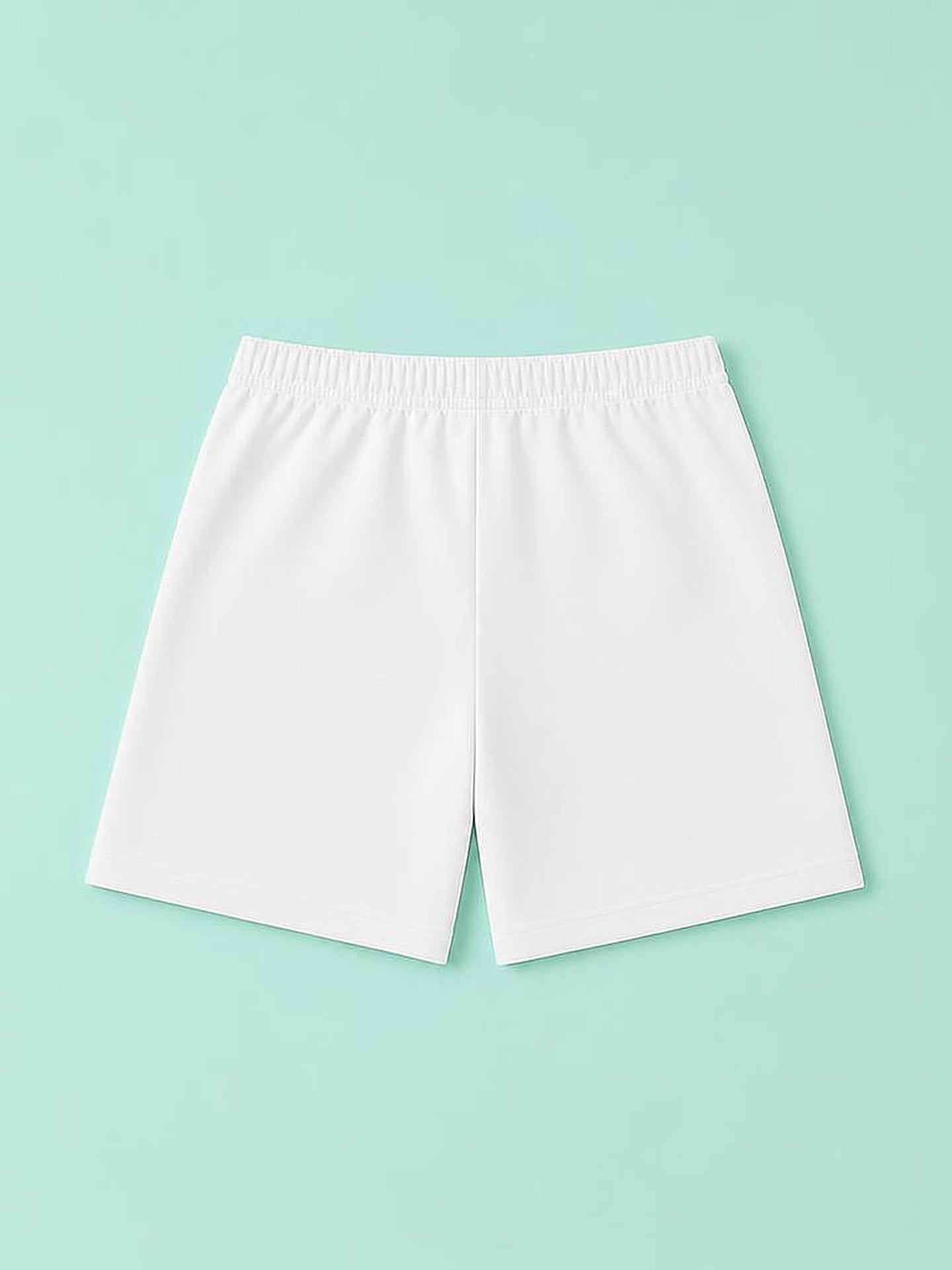 Black Stripe T-Shirt & Shorts Set