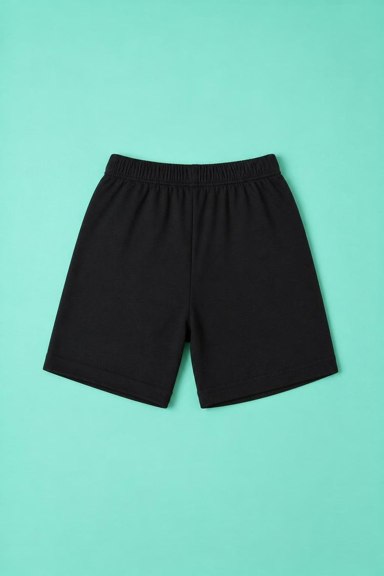 Born To Be Spoiled T-Shirt & Shorts Set