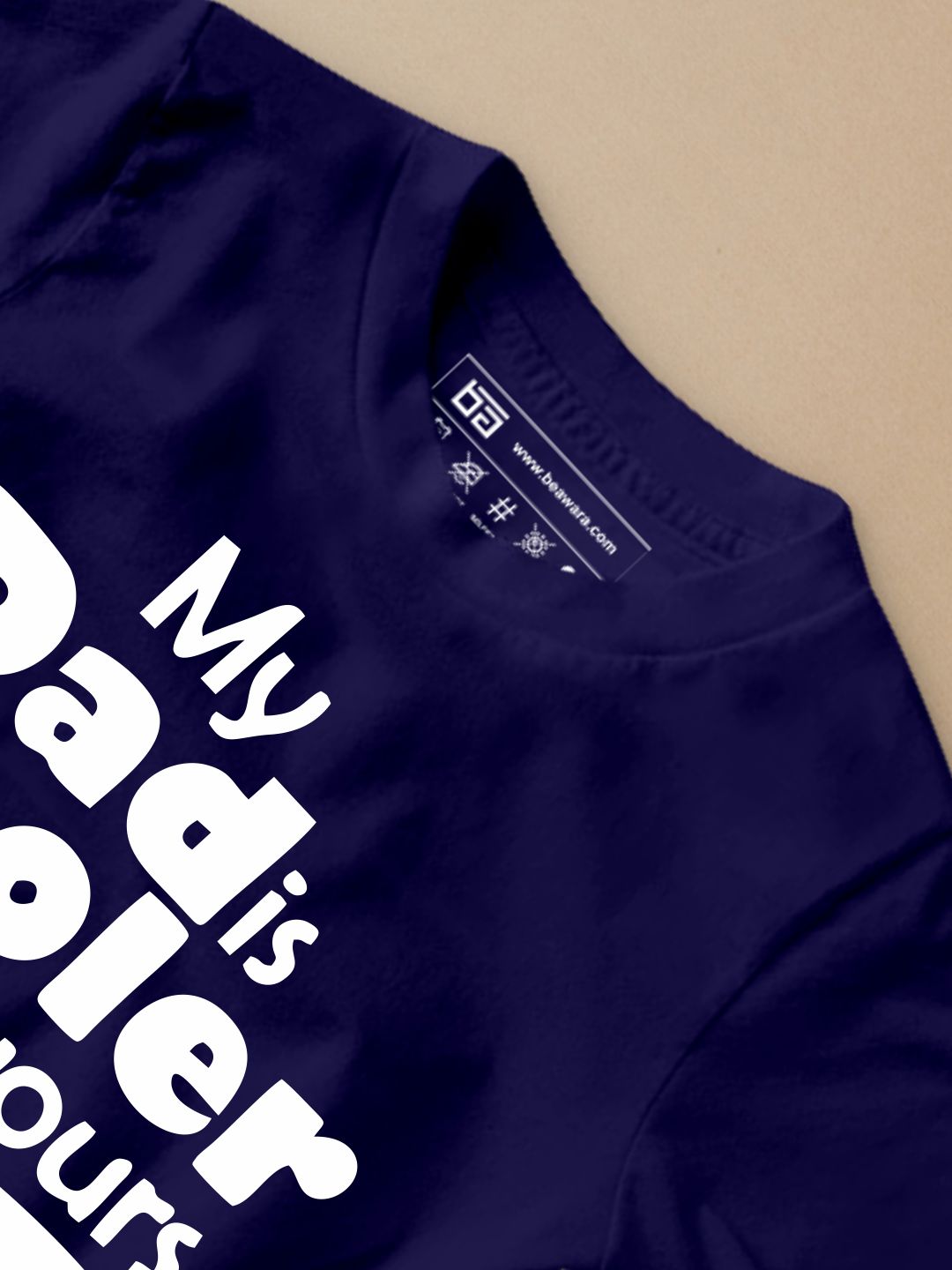 My Dad is Cooler Kids T-Shirt - Be Awara